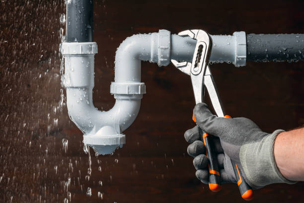 Professional Drain Cleaning technician working in Delta, AL